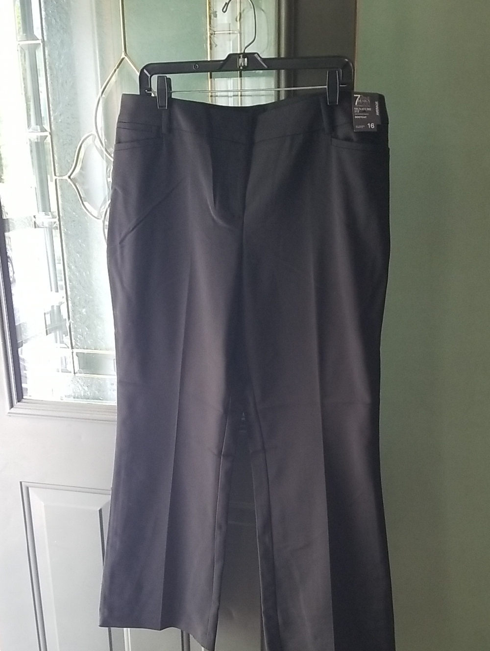 New York And Company Black Women's Dress Trousers